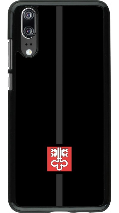 Coque Huawei P20 - Canton NW noir