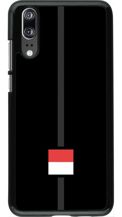 Coque Huawei P20 - Canton SO noir