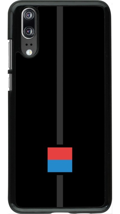 Coque Huawei P20 - Canton TI noir