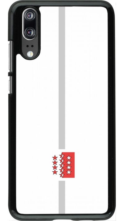 Coque Huawei P20 - Canton VS blanc
