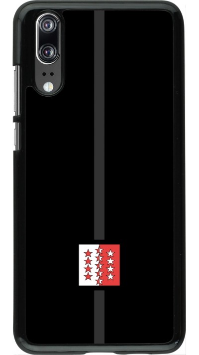 Coque Huawei P20 - Canton VS noir