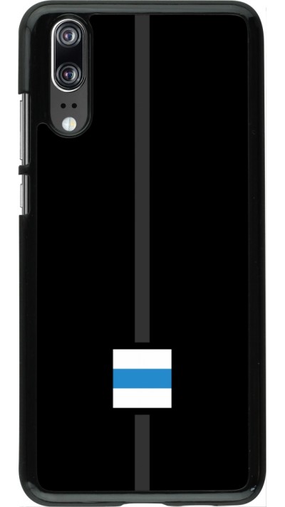 Coque Huawei P20 - Canton ZG noir