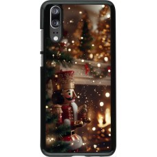 Huawei P20 Case Hülle - Christmas 25 Xmas Nutcracker