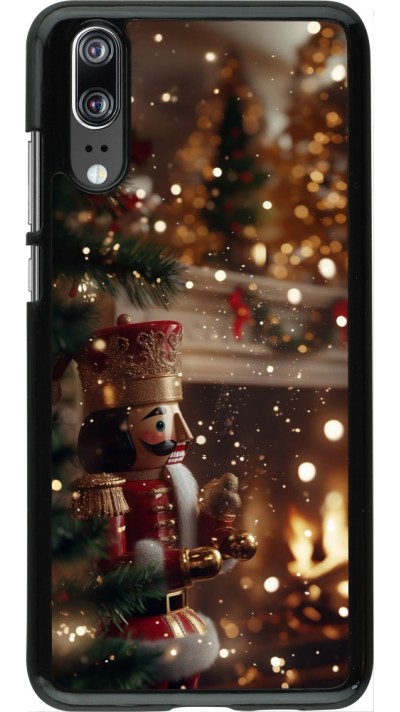 Huawei P20 Case Hülle - Christmas 25 Xmas Nutcracker