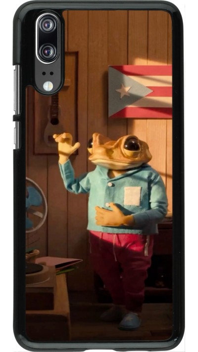 Coque Huawei P20 - Dancing frog DTMF