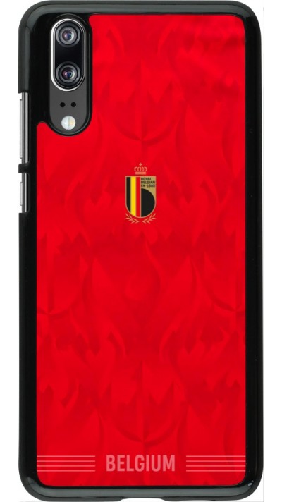 Coque Huawei P20 - Maillot de football Belgique 2026 personnalisable