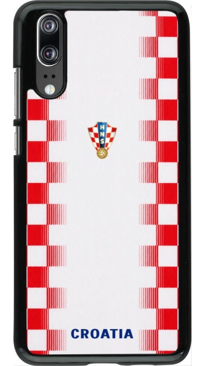 Coque Huawei P20 - Maillot de football Croatie 2026 personnalisable