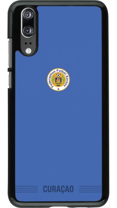 Coque Huawei P20 - Maillot de football Curaçao 2026 personnalisable