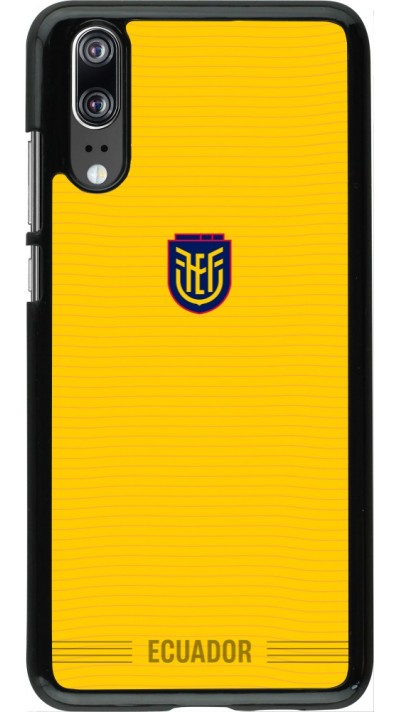 Coque Huawei P20 - Maillot de football Équateur 2026 personnalisable
