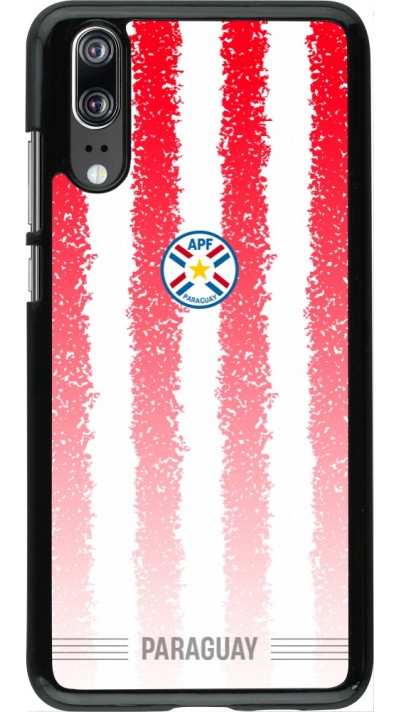 Coque Huawei P20 - Maillot de football Paraguay 2026 personnalisable