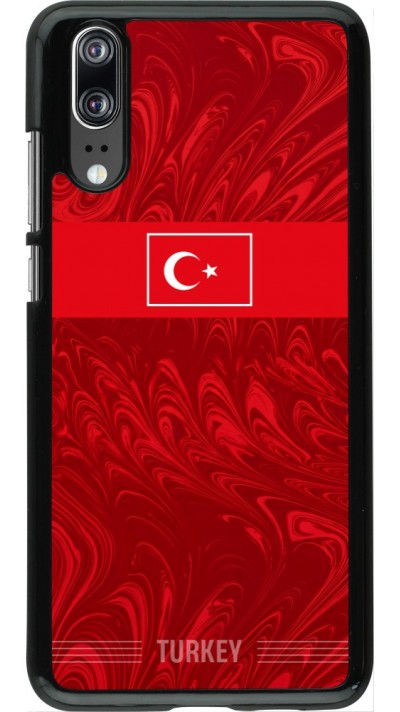 Coque Huawei P20 - Maillot de football Turquie 2026 personnalisable