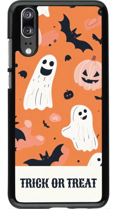 Huawei P20 Case Hülle - Halloween 2025 Trick treat Huawei P20 Case Hülle - Halloween 2025 Trick treat