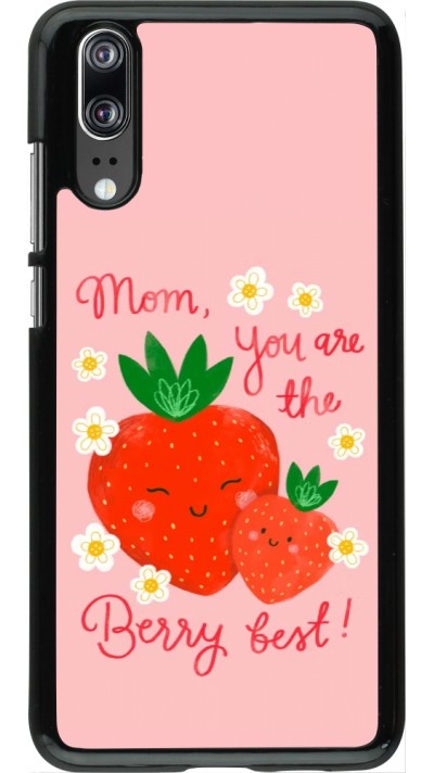 Coque Huawei P20 - Mom 2026 Berry best
