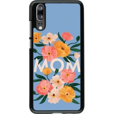 Huawei P20 Case Hülle - Mom 2026 Flowers