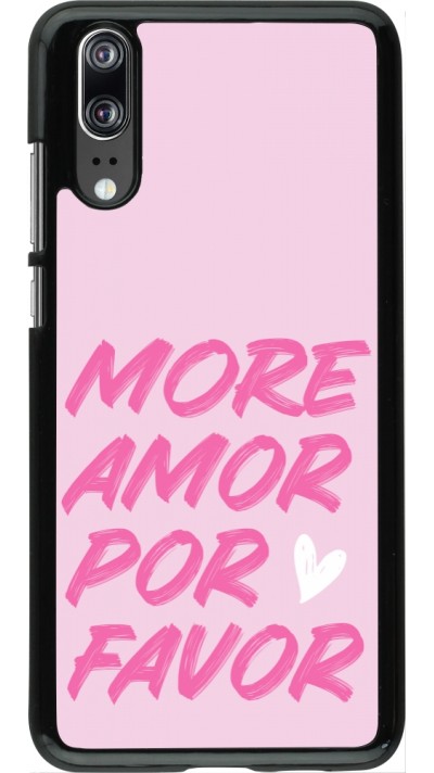 Huawei P20 Case Hülle - More amor porfavor Huawei P20 Case Hülle - More amor porfavor
