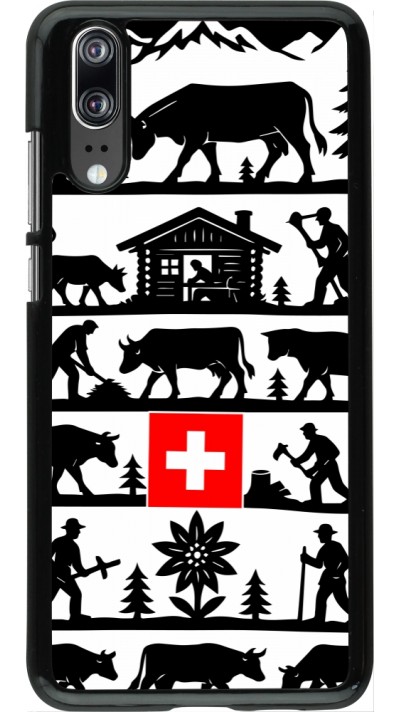 Coque Huawei P20 - Poya Suisse 1