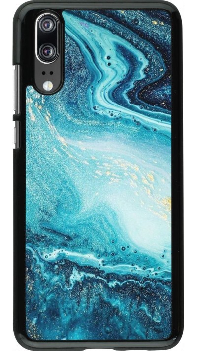 Hülle Huawei P20 - Sea Foam Blue