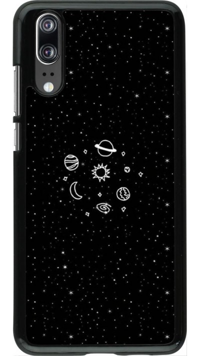 Hülle Huawei P20 - Space Doodle Hülle Huawei P20 - Space Doodle
