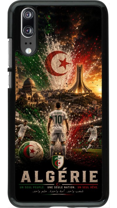 Coque Huawei P20 - Football Algérie splash 2026