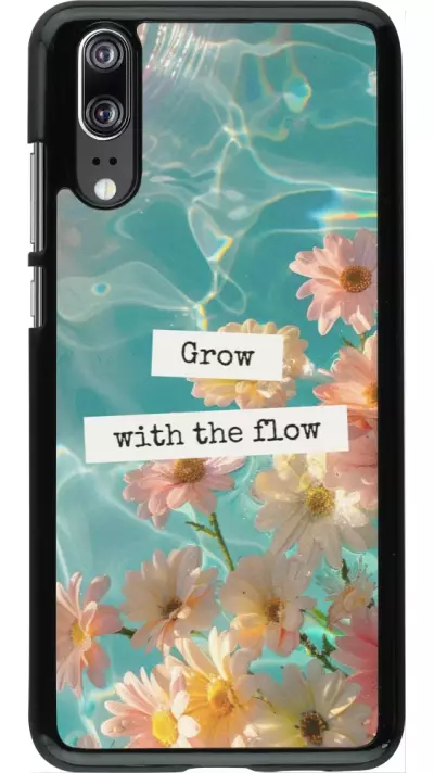 Coque Huawei P20 - Summer 2025 Grow with the flow