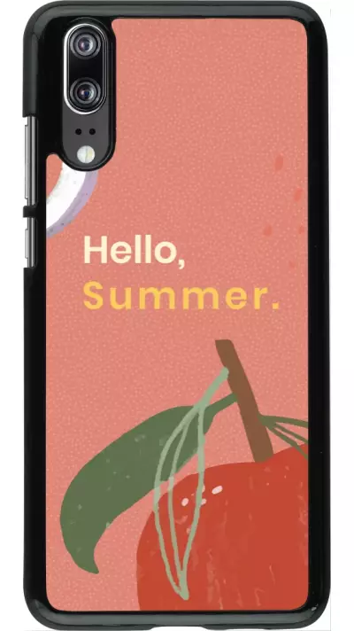 Coque Huawei P20 - Summer 2025 Hello summer