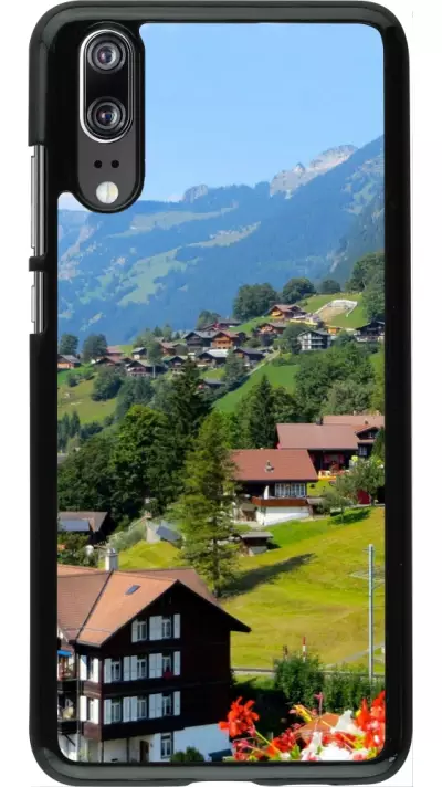 Coque Huawei P20 - Fête Nationale Suisse Paysage