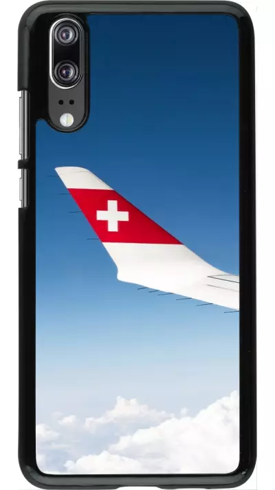 Coque Huawei P20 - Fête Nationale Suisse Sky Swiss Flag