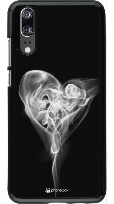 Hülle Huawei P20 - Valentine 2022 Black Smoke Hülle Huawei P20 - Valentine 2022 Black Smoke