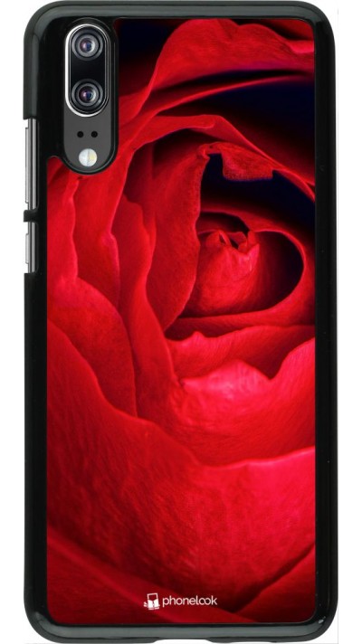 Hülle Huawei P20 - Valentine 2022 Rose Hülle Huawei P20 - Valentine 2022 Rose
