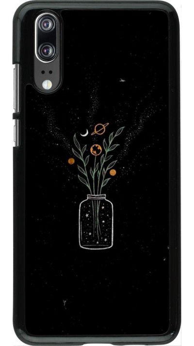 Hülle Huawei P20 - Vase black Hülle Huawei P20 - Vase black