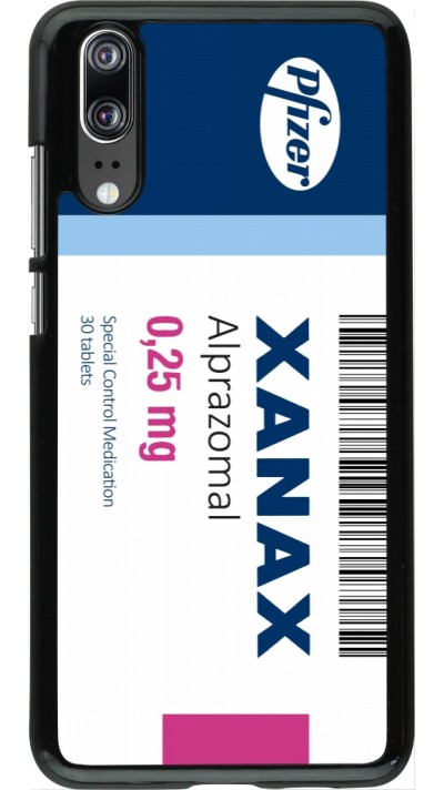 Coque Huawei P20 - Xanax Alprazolam 2025