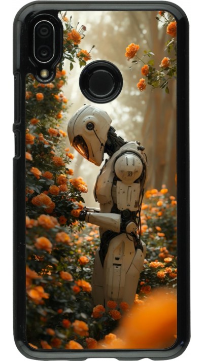 Coque Huawei P20 Lite - Astronaut flowers 2025