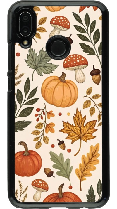 Coque Huawei P20 Lite - Autumn 25 Autumn pattern