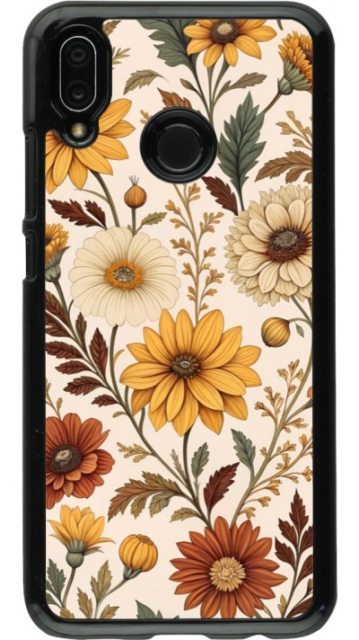 Coque Huawei P20 Lite - Autumn 25 Flower pattern