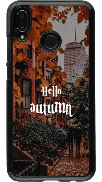 Coque Huawei P20 Lite - Autumn 25 Hello autumn