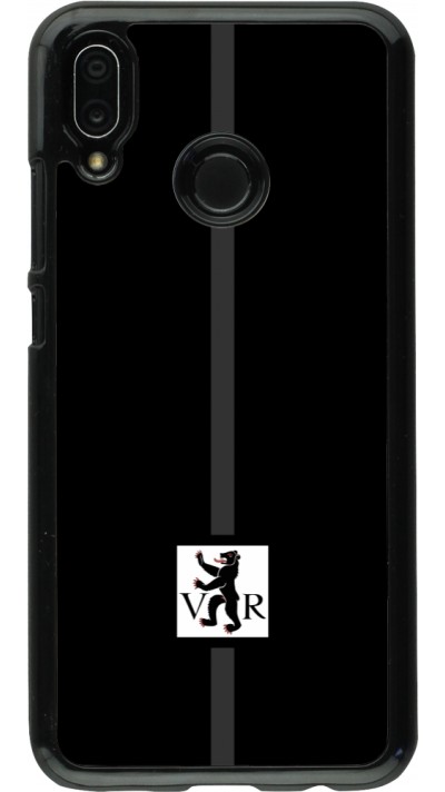 Coque Huawei P20 Lite - Canton AR noir
