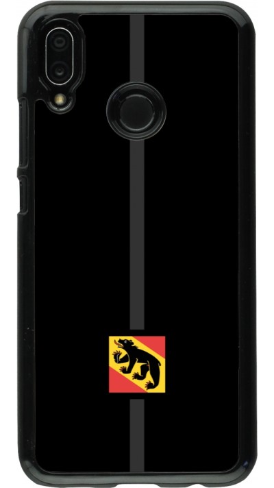 Coque Huawei P20 Lite - Canton BE noir