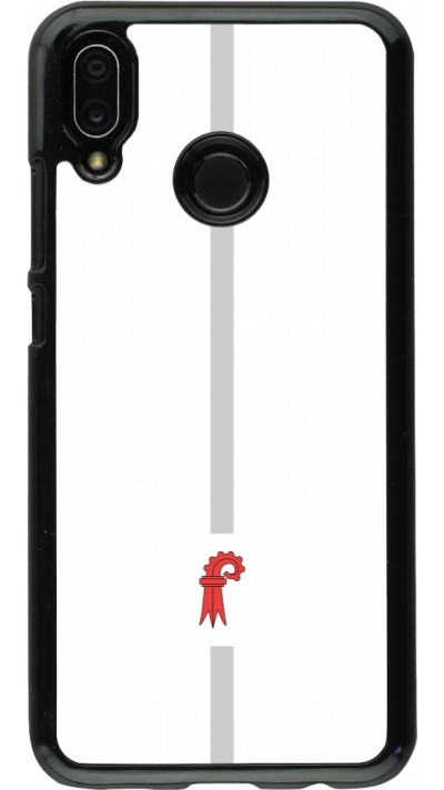Coque Huawei P20 Lite - Canton BL blanc