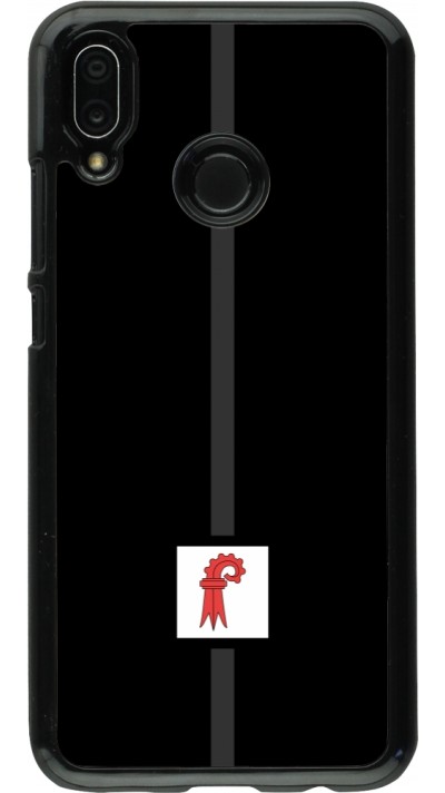 Coque Huawei P20 Lite - Canton BL noir