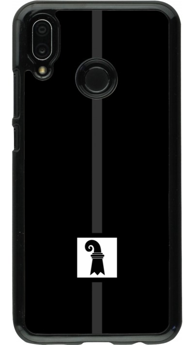 Coque Huawei P20 Lite - Canton BS noir