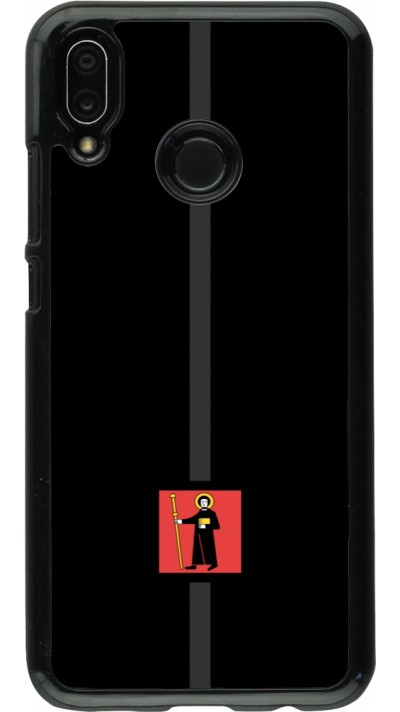 Coque Huawei P20 Lite - Canton GL noir