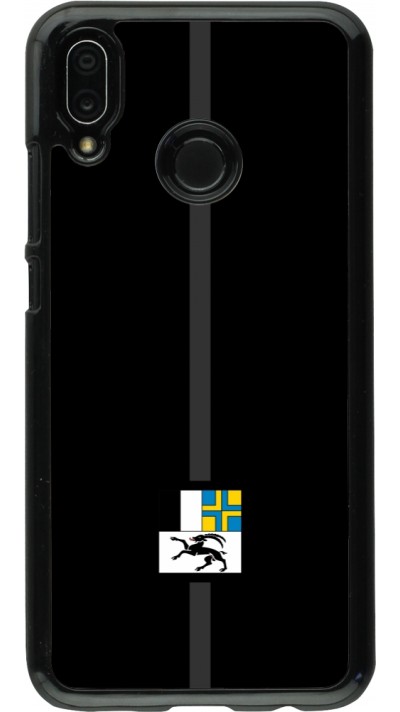 Coque Huawei P20 Lite - Canton GR noir