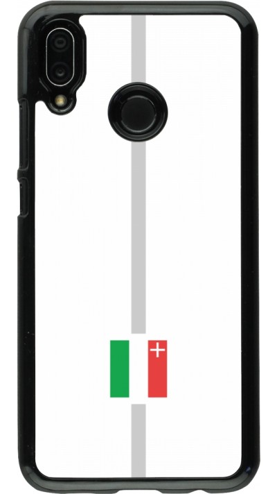 Coque Huawei P20 Lite - Canton NE blanc