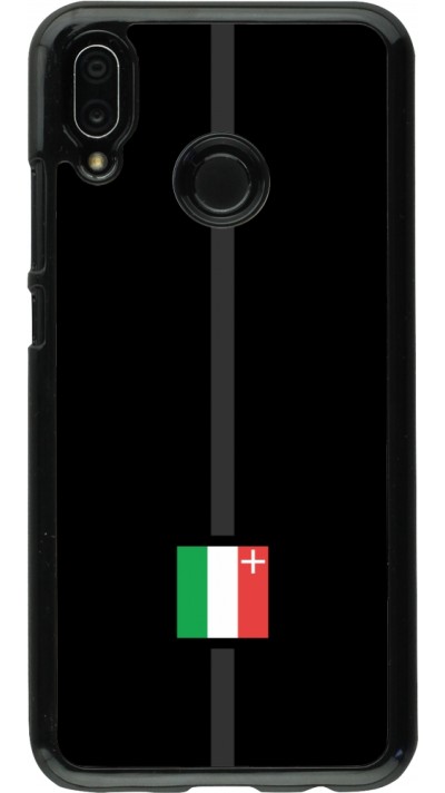 Coque Huawei P20 Lite - Canton NE noir