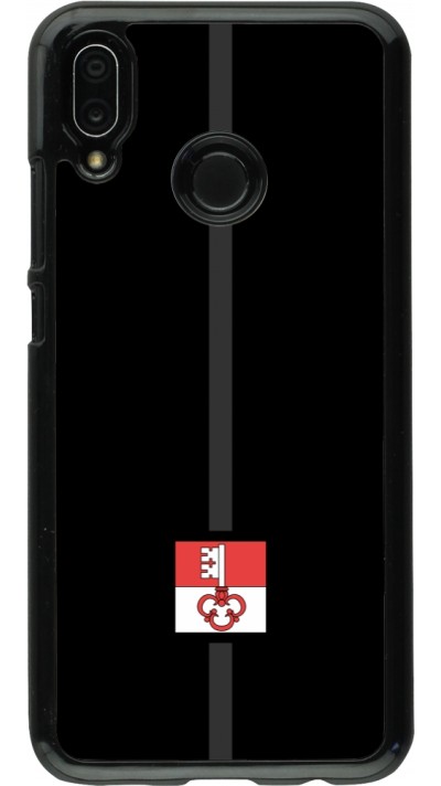 Coque Huawei P20 Lite - Canton OW noir