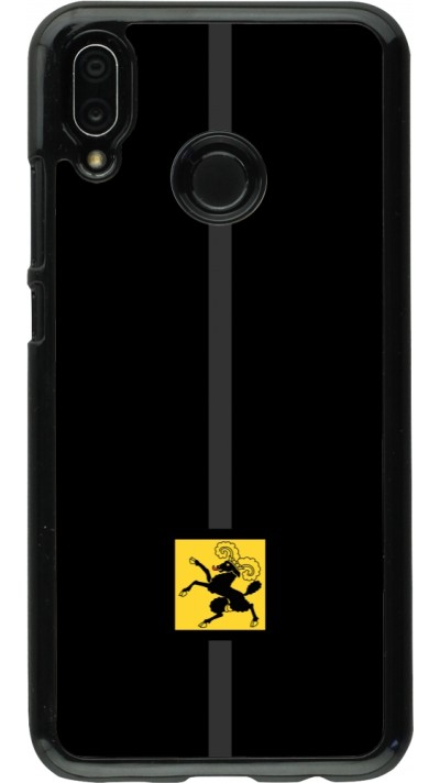 Coque Huawei P20 Lite - Canton SH noir