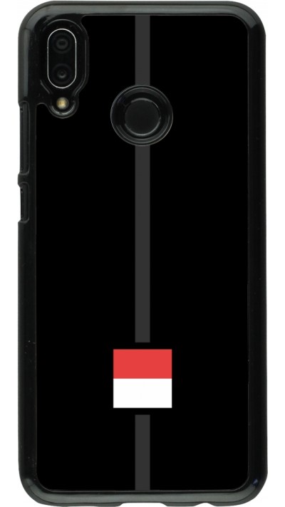 Coque Huawei P20 Lite - Canton SO noir