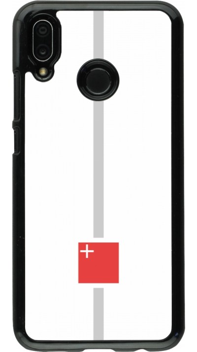 Coque Huawei P20 Lite - Canton SZ blanc