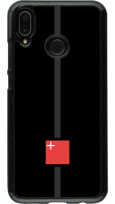Coque Huawei P20 Lite - Canton SZ noir