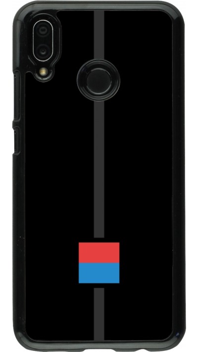 Coque Huawei P20 Lite - Canton TI noir